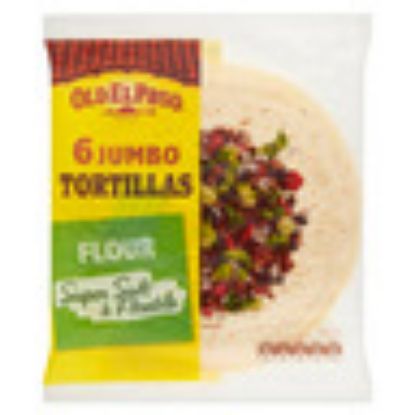 Picture of Old El Paso Jumbo Tortillas Wraps 450g(N)