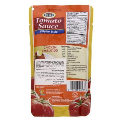 Picture of UFC Filipino Style Tomato Sauce 200g(N)