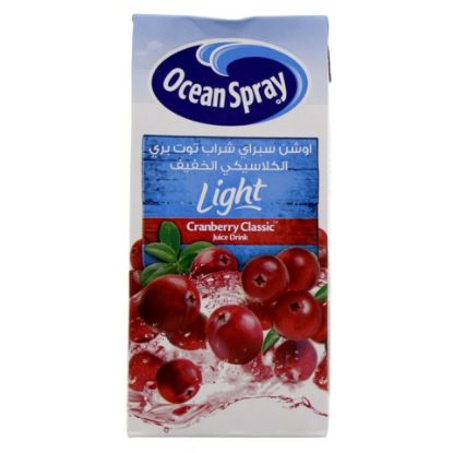 Picture of Ocean Spray Light Cranberry Classic Juice Drink 1Litre(N)