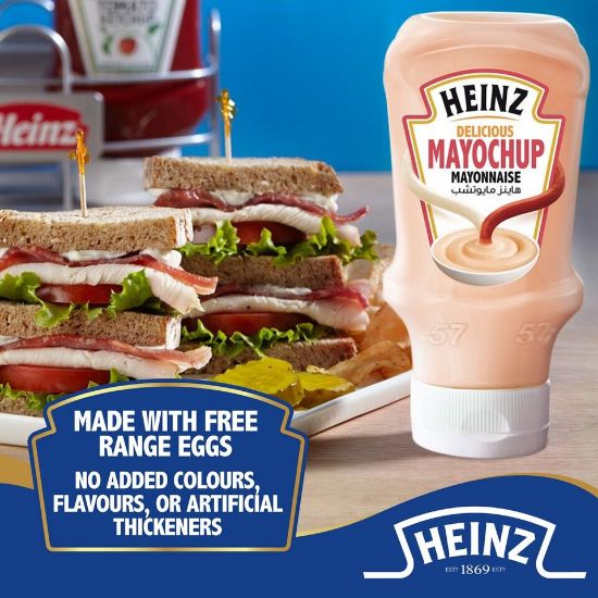 Picture of Heinz Mayonnaise Mayochup 225ml