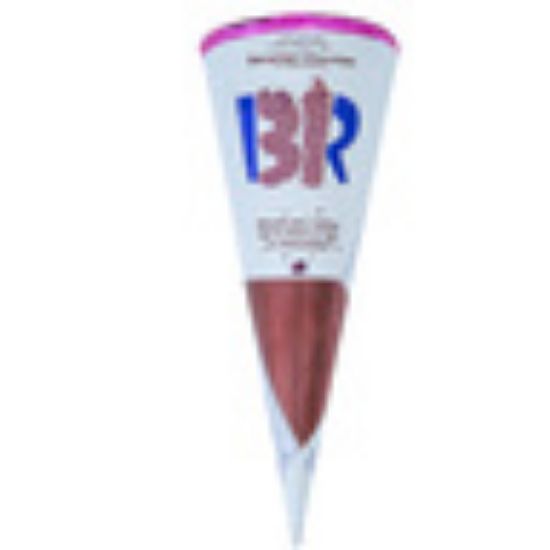 Picture of Baskin Robbins Bavarian Chocolate Ice Cream Cone 120 ml