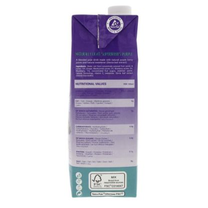 Picture of The Berry Company Superberries Purple Naturally Light 1Litre(N)