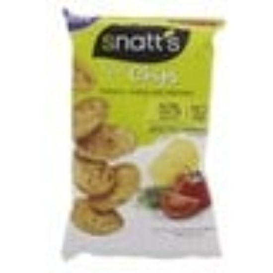 Picture of Snatt's Popped Chips Tomato, Cheese and Oregano 75g