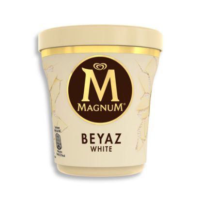 Picture of Magnum White Ice Cream 440ml