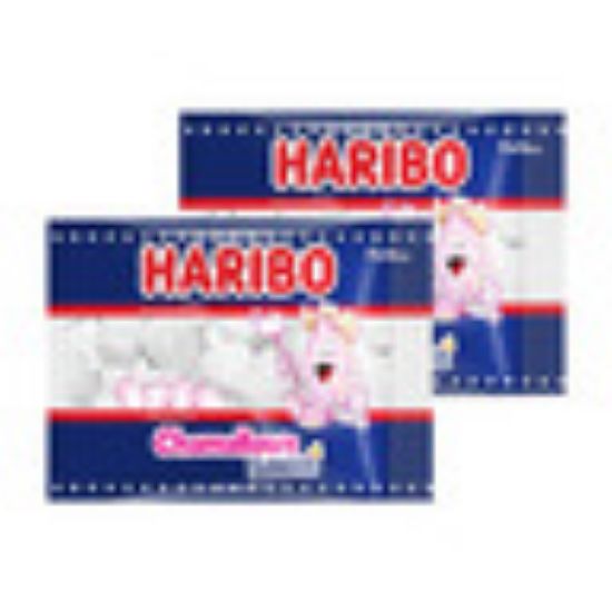 Picture of Haribo White Chamallows Value Pack 2 x 300 g(N)