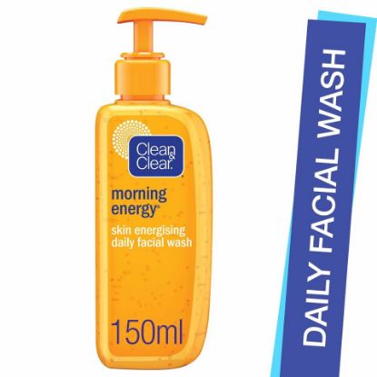 Picture of Clean & Clear Daily Facial Wash Morning Energy Skin Energising 150ml