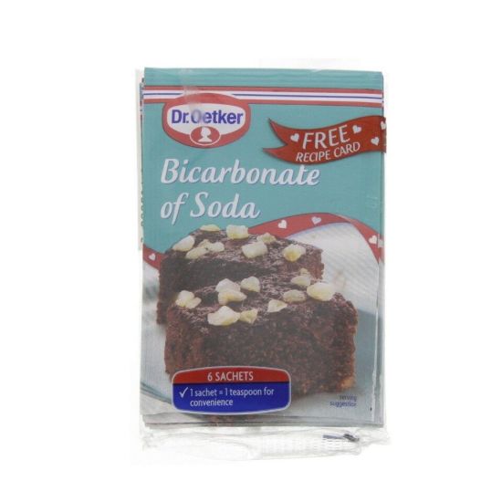 Picture of Dr.Oetker Bicarbonate of Soda 7g x 6pcs(N)