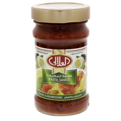 Picture of Al Alali Pasta Sauce Olives & Mushrooms 320g(N)