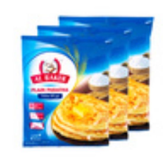 Picture of Al Baker Plain Paratha 5pcs 3 x 400g(N)