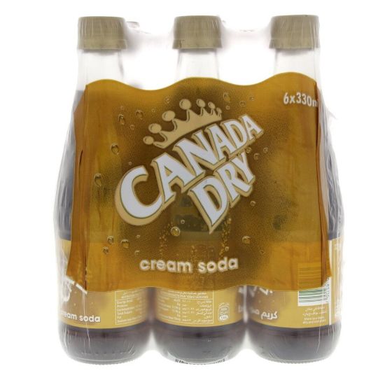 Picture of Canada Dry Cream Soda 330ml(N)