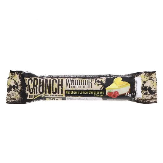 Picture of Warrior Crunch Raspberry Lemon Cheesecake Flavour 64 g(N)
