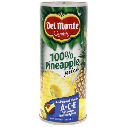 Picture of Del Monte Pineapple Juice 240 ml(N)