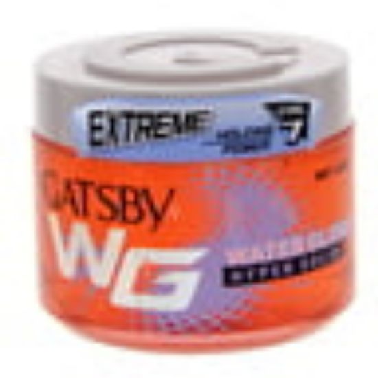 Picture of Gatsby Water Gloss Hair Gel Red 300g