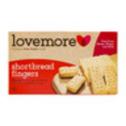 Picture of Lovemore Shortbread Fingers 125g