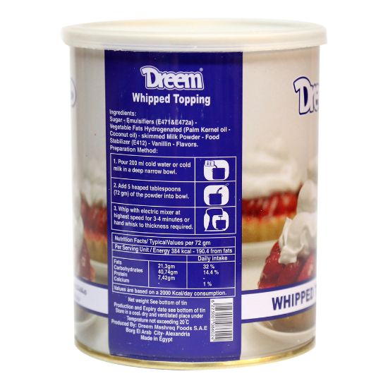 Picture of Dreem Whipped Topping 400g(N)