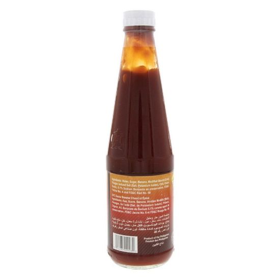 Picture of UFC Hot & Spicy Banana Sauce 550g(N)