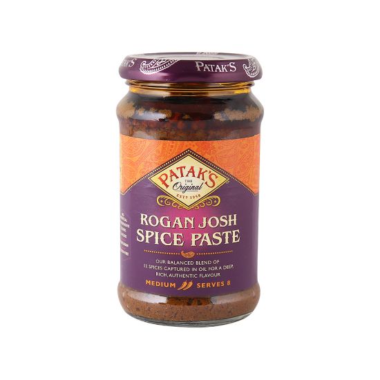 Picture of Patak's Rogan Josh Spice Paste 283g(N)