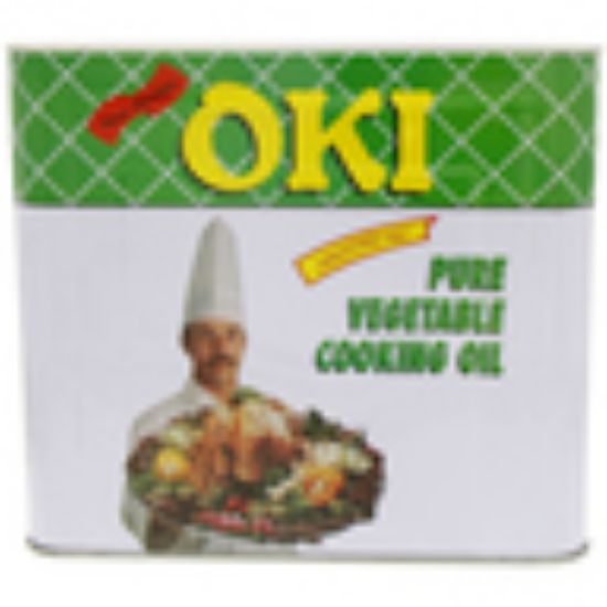 Picture of Oki Pure Vegetable Cooking Oil 10Litre(N)