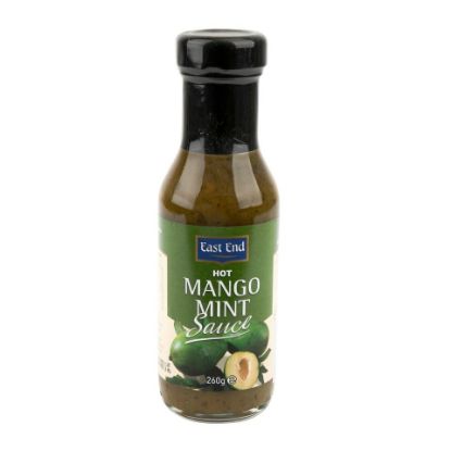 Picture of East End Hot Mango Mint Sauce 260g