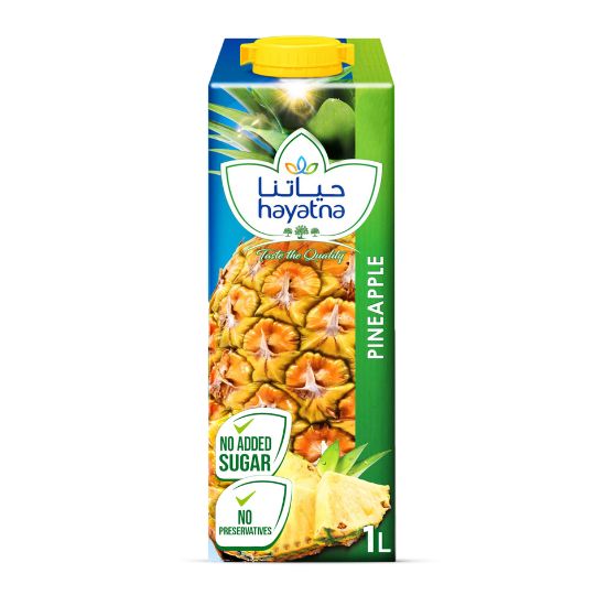 Picture of Hayatna No Added Sugar Pineapple Juice 1 Litre(N)