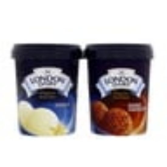 Picture of London Dairy Assorted Ice Cream 2 x 500ml