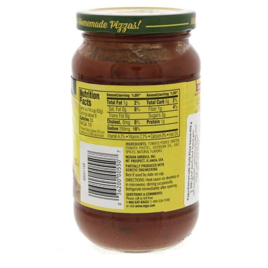 Picture of Ragu Homemade Style Pizza Sauce 396g(N)