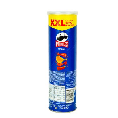 Picture of Pringles Ketchup Flavoured Chips XXL 200g