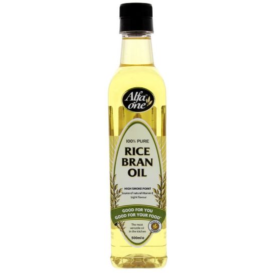 Picture of Alfa One Rice Bran Oil 500 ml(N)