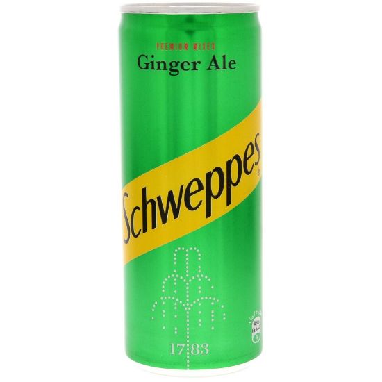 Picture of Schweppes Premium Mixer Ginger Ale 250ml(N)