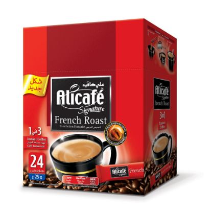Picture of Alicafe Signature 3 In 1 French Roast 25g x 24 Pieces