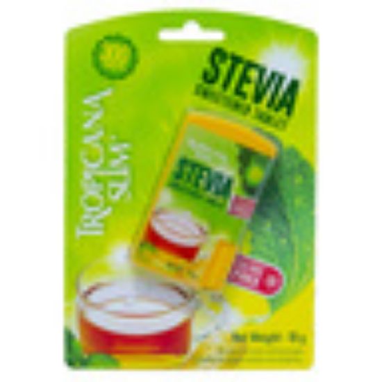 Picture of Tropicana Slim Calorie Free Stevia Sweetener 300pcs(N)