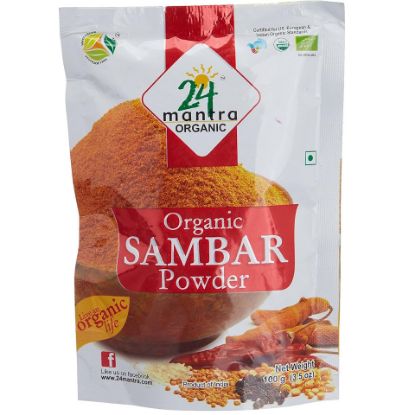 Picture of 24 Mantra Organic Sambar Powder 100g(N)