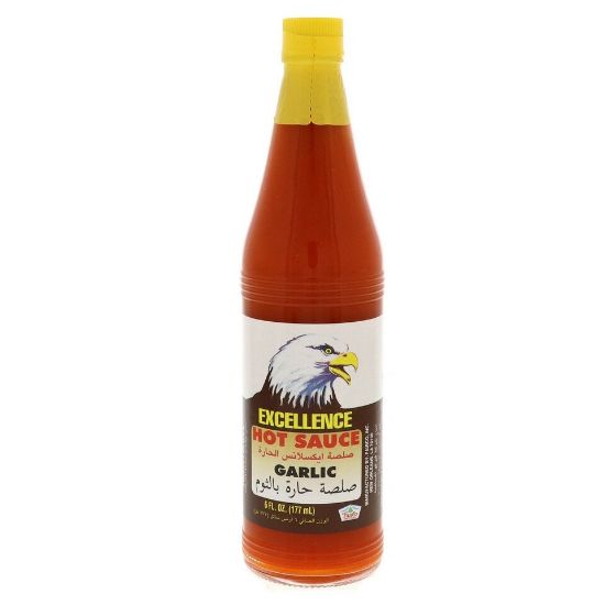 Picture of Excellence Hot Sauce Garlic 177ml