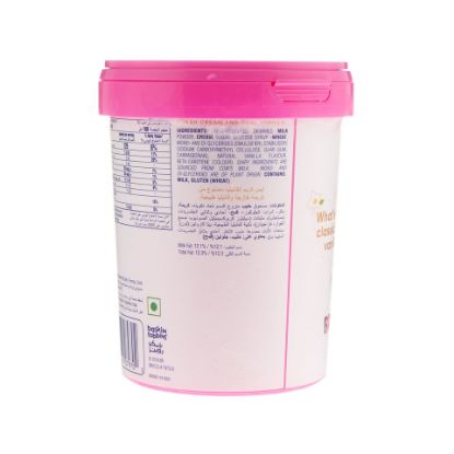 Picture of Baskin Robbins Vanilla Ice Cream 1 Litre