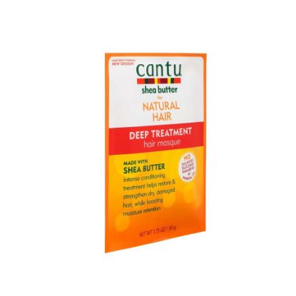 Picture of Cantu Shea Butter Deep Treatment Hair Masque 50 g