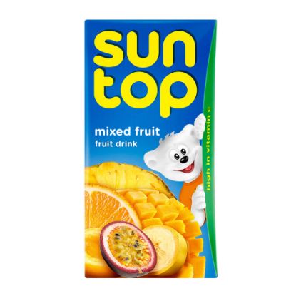 Picture of Suntop Mixed Fruit Drink 18 x 125ml(N)