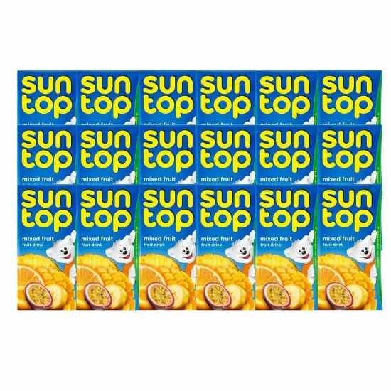 Picture of Suntop Mixed Fruit Drink 18 x 125ml(N)