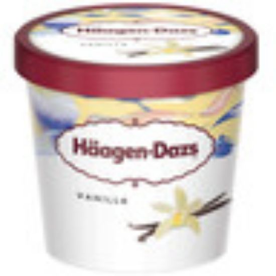 Picture of Haagen-Dazs Ice Cream Vanilla & Cream 100ml