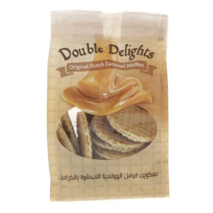 Picture of Double Delights Orginal dutch Caramel Waffles 200g