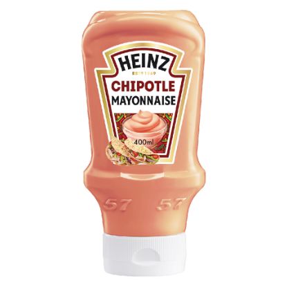 Picture of Heinz Chipotle Mayonnaise Top Down Squeezy Bottle 400ml