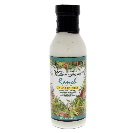 Picture of Walden Ranch Dressing Calorie Free 355ml