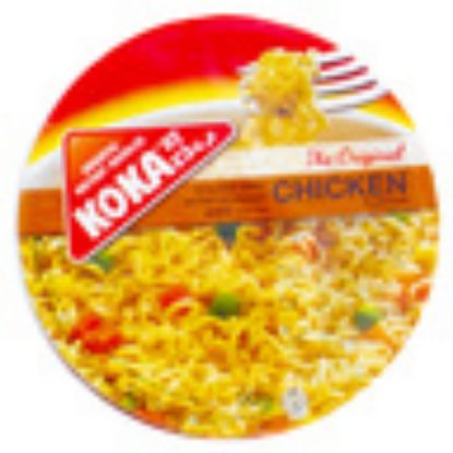 Picture of Koka Instant Noodles Chicken Flavour 90g(N)