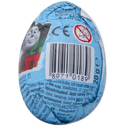 Picture of Thomas & Friends Chocolate Eggs 20g(N)