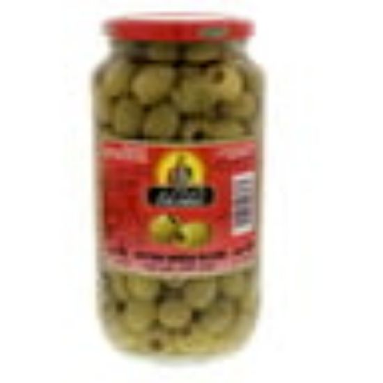 Picture of Figaro Pitted Green Olives 454g