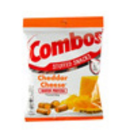 Picture of Combos Baked Snacks Cheddar Cheese Pretzel 178.6g