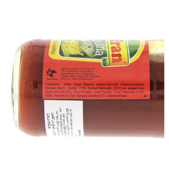 Picture of Jufran Banana Sauce 560g(N)