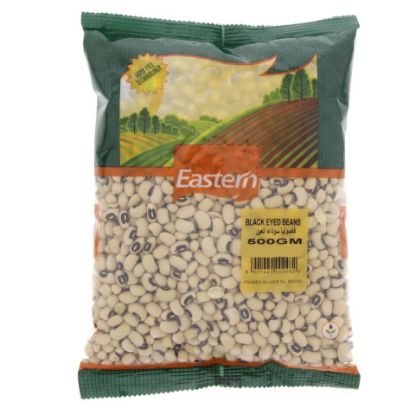 Picture of Eastern Black Eyed Beans 500g(N)