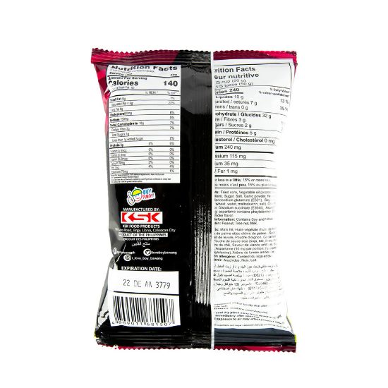 Picture of KSK Boy Bawang BBQ Flavour Cornick 90g