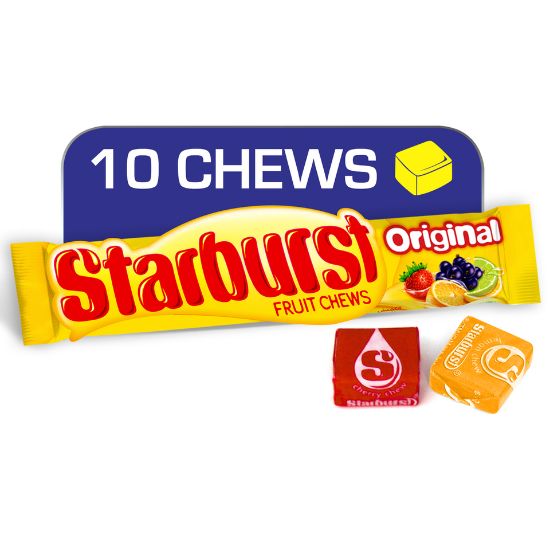 Picture of Starburst Original Fruit Chews 45g(N)