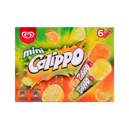 Picture of Walls Mini Calippo Orange & Lemon - Lime 480ml